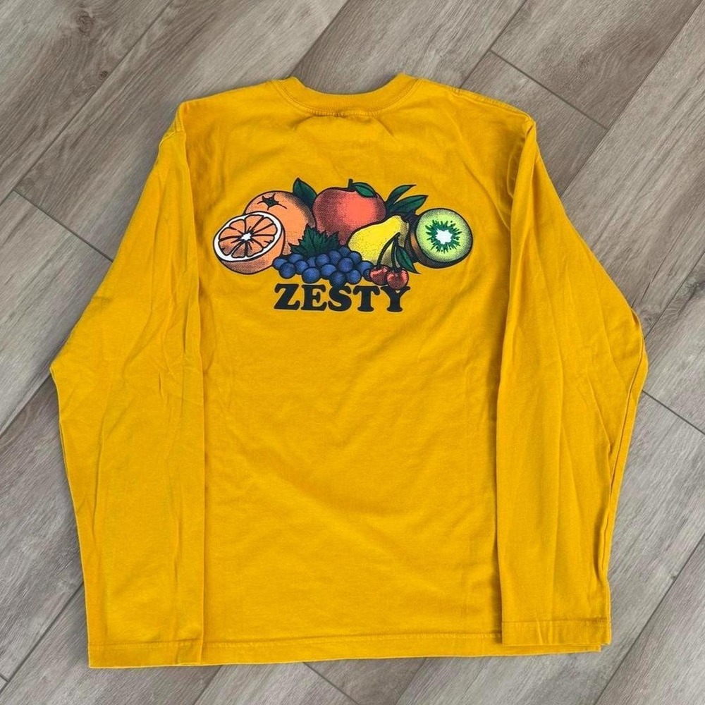Original Use Zesty long sleeve yellow shirt Size Medium